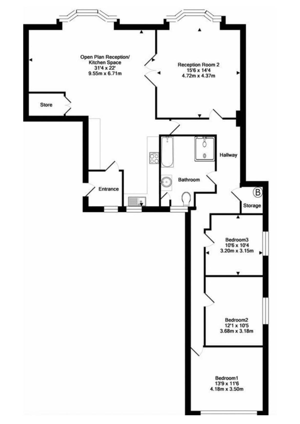 Ascot House Apartment Hurstpierpoint Exterior photo